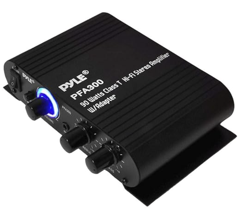 [Audio Box] Pyle Power Home HiFi Stereo Amplifier, PFA 300, PFA200