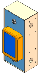 Side Mount Box for Vac and Bay Meter Boxes