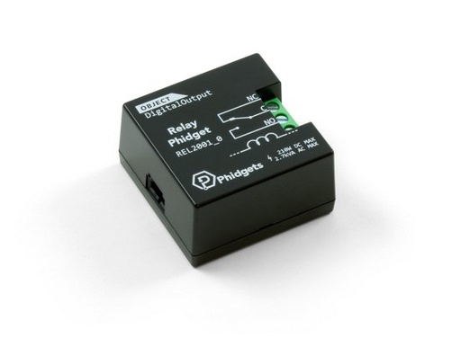 [Relay Phidget - credit card Phidget Relay] Credit Card Relay ID: REL2001_0