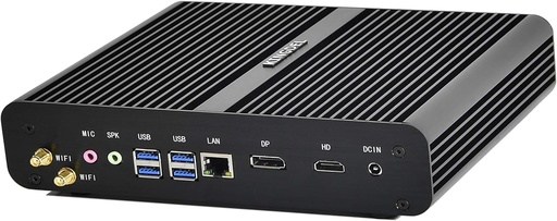 [KINGDEL Fanless NUC Industrial Computer, Mini PC] Legacy - Industrial Control Computer