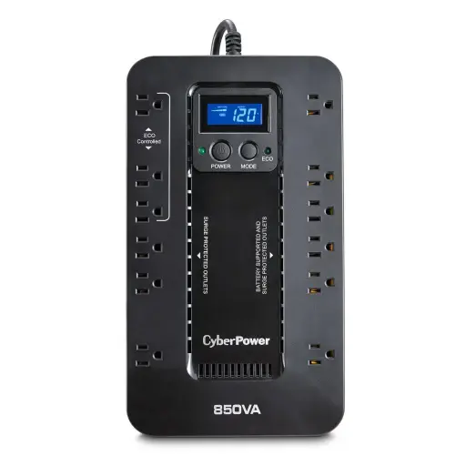 [CyberPower EC850LCD] Uninterruptable Power Supply (UPS)
