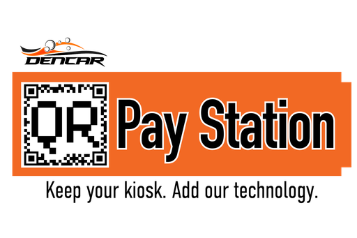 [Model 4000] QR Pay Station