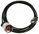 [SKU: 240-RP-TNC-M-RP-TNCM-30] RFID 30 ft Antenna Cable