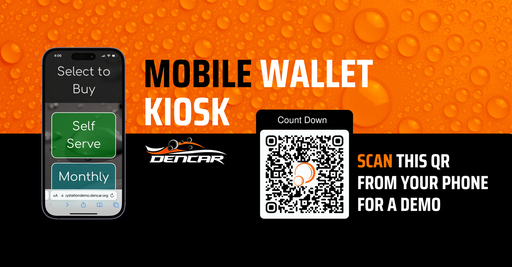 Mobile Wallet Kiosk a.k.a. QR Payments