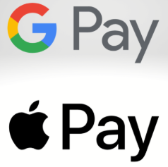 Apple Pay & Google Pay